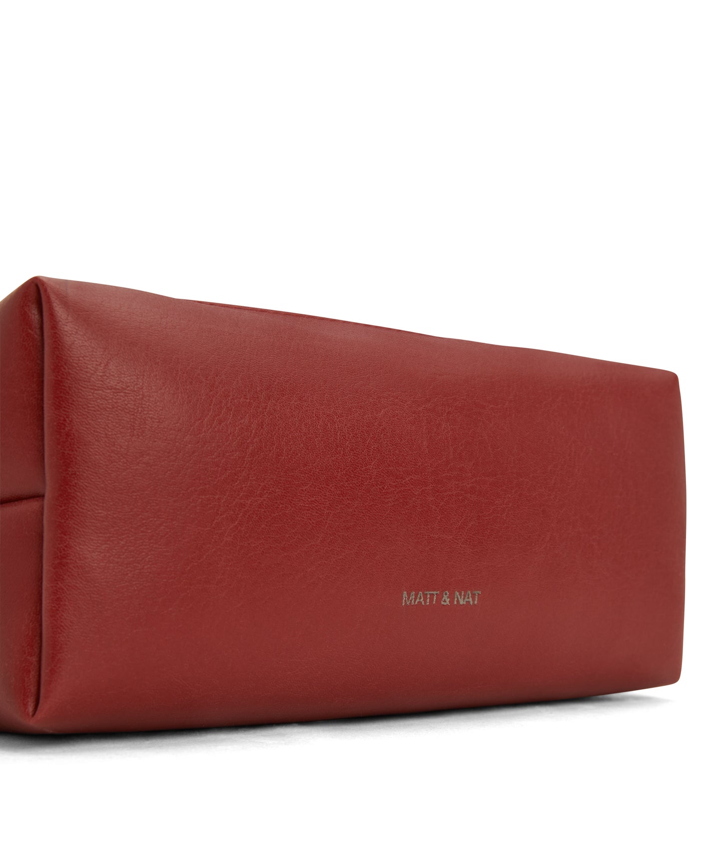 BLAIR Vegan Toiletry Case - Vintage | Color: Red - variant::barn