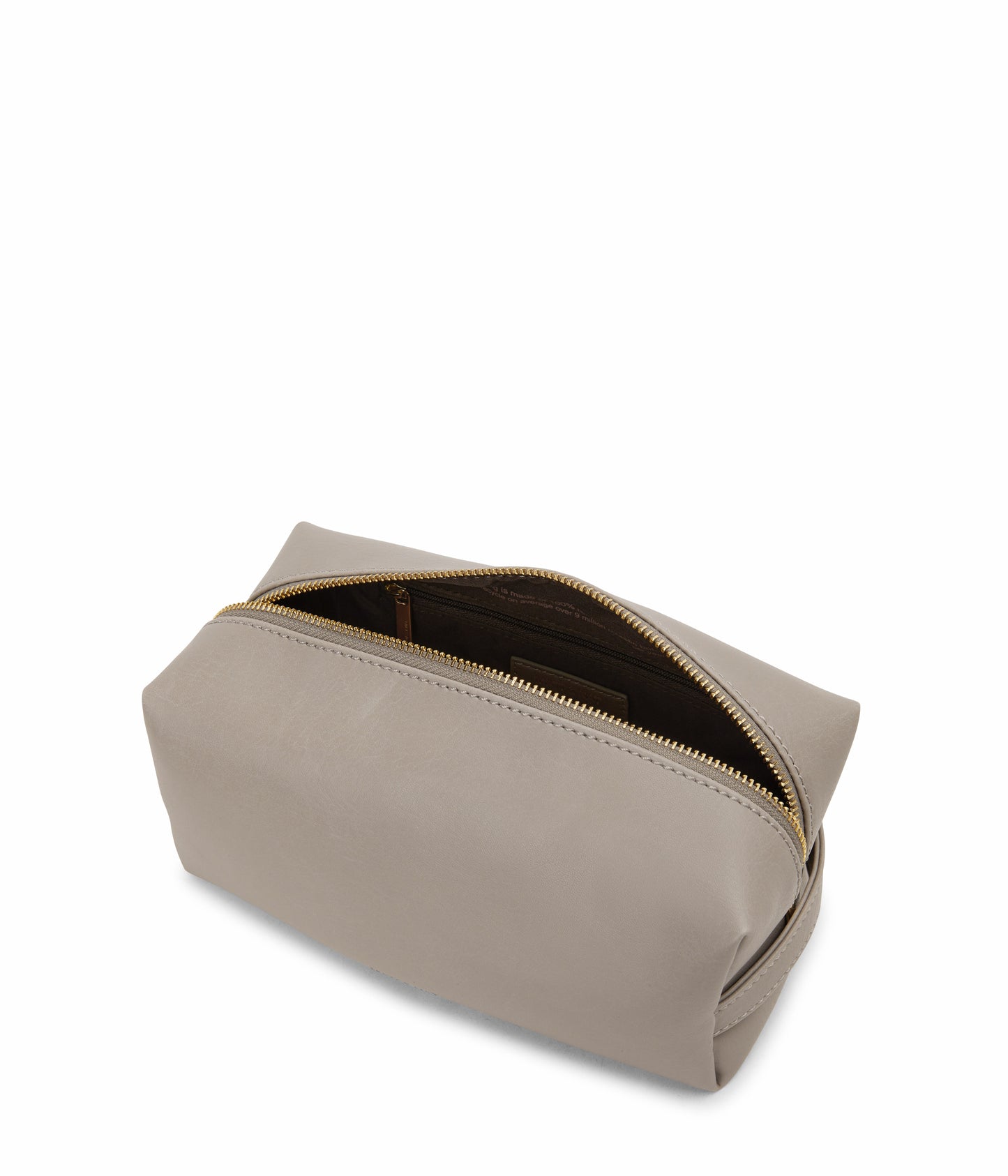 BLAIR Vegan Toiletry Case - Vintage | Color: Grey - variant::wave