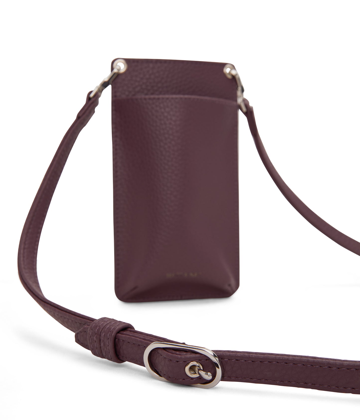 CUE Vegan Crossbody Phone Bag - Purity | Color: Purple - variant::moon