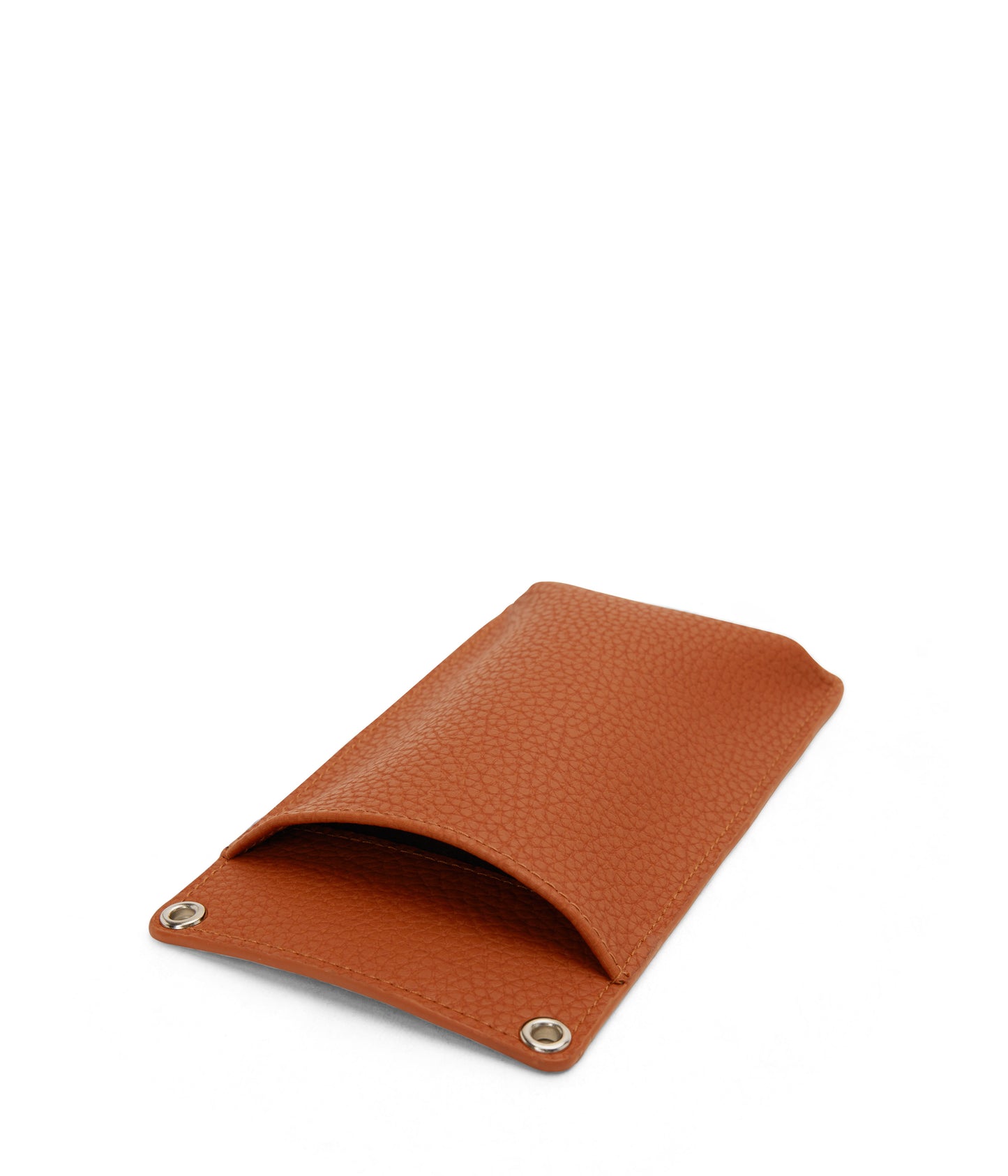 CUE Vegan Crossbody Phone Bag - Purity | Color: Orange - variant::prairie