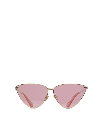 TOI Triangle Sunglasses | Color: Pink - variant::pink