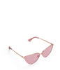 TOI Triangle Sunglasses | Color: Pink - variant::pink