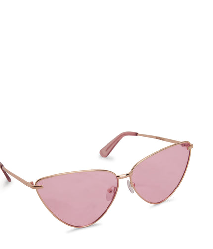TOI Triangle Sunglasses | Color: Pink - variant::pink