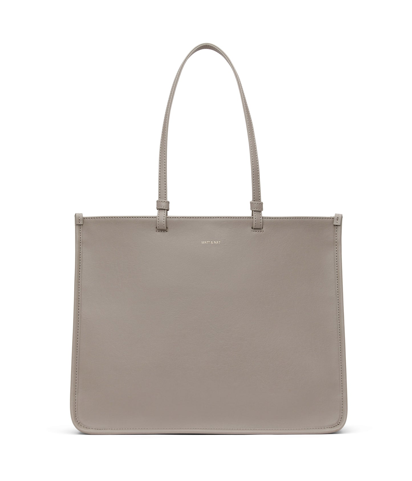 CALINA Vegan Tote Bag - Vintage | Color: Grey - variant::wave