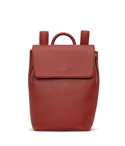 FABIMINI Vegan Backpack - Vintage | Color: Red - variant::barn