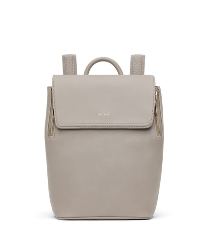 FABIMINI Vegan Backpack - Vintage | Color: Grey - variant::wave
