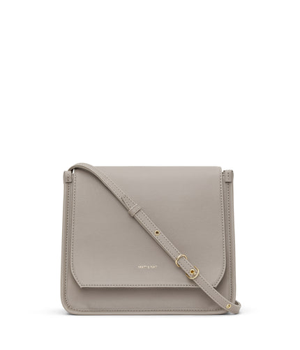 LEV Vegan Crossbody Bag - Vintage | Color: Grey - variant::wave