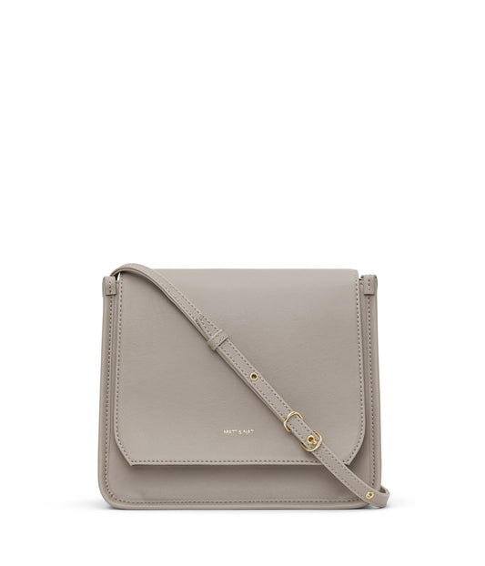 LEV Vegan Crossbody Bag - Vintage | Color: Grey - variant::wave