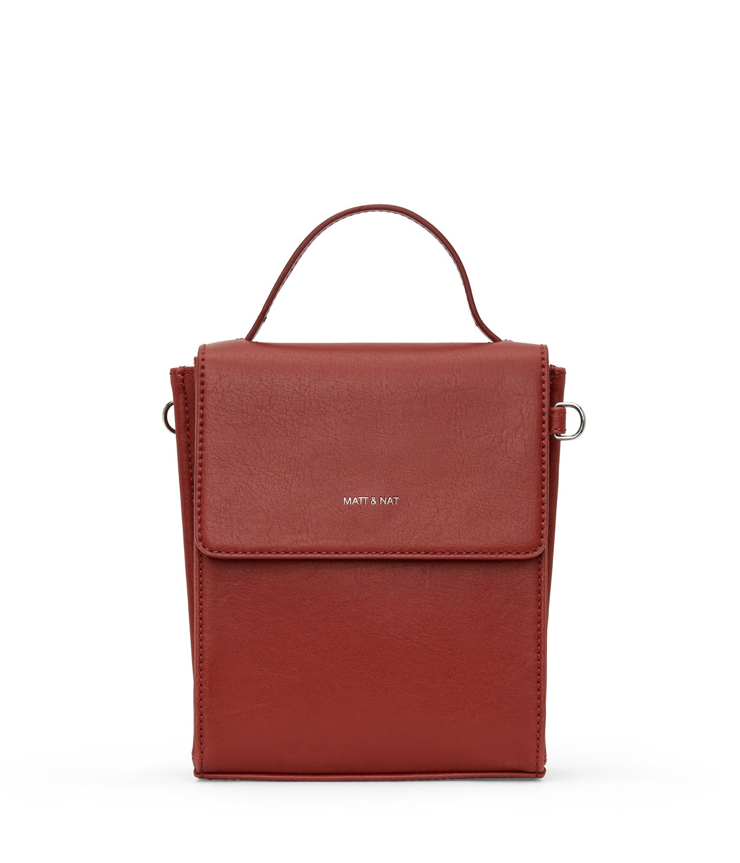 OKA Vegan Crossbody Bag - Vintage | Color: Red - variant::barn