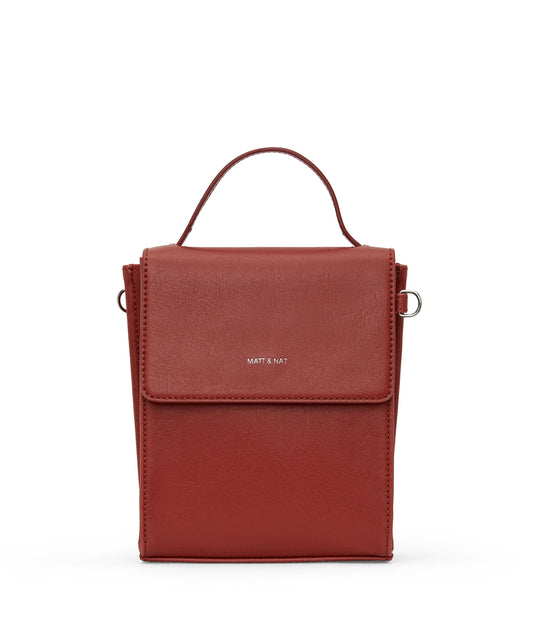OKA Vegan Crossbody Bag - Vintage | Color: Red - variant::barn