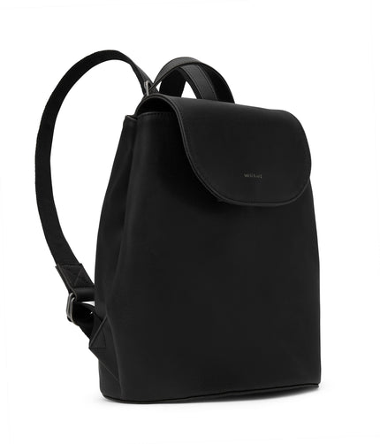 SOHO Vegan Backpack - Vintage | Color: Black - variant::black