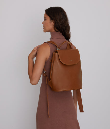 SOHO Vegan Backpack - Vintage | Color: Grey - variant::wave