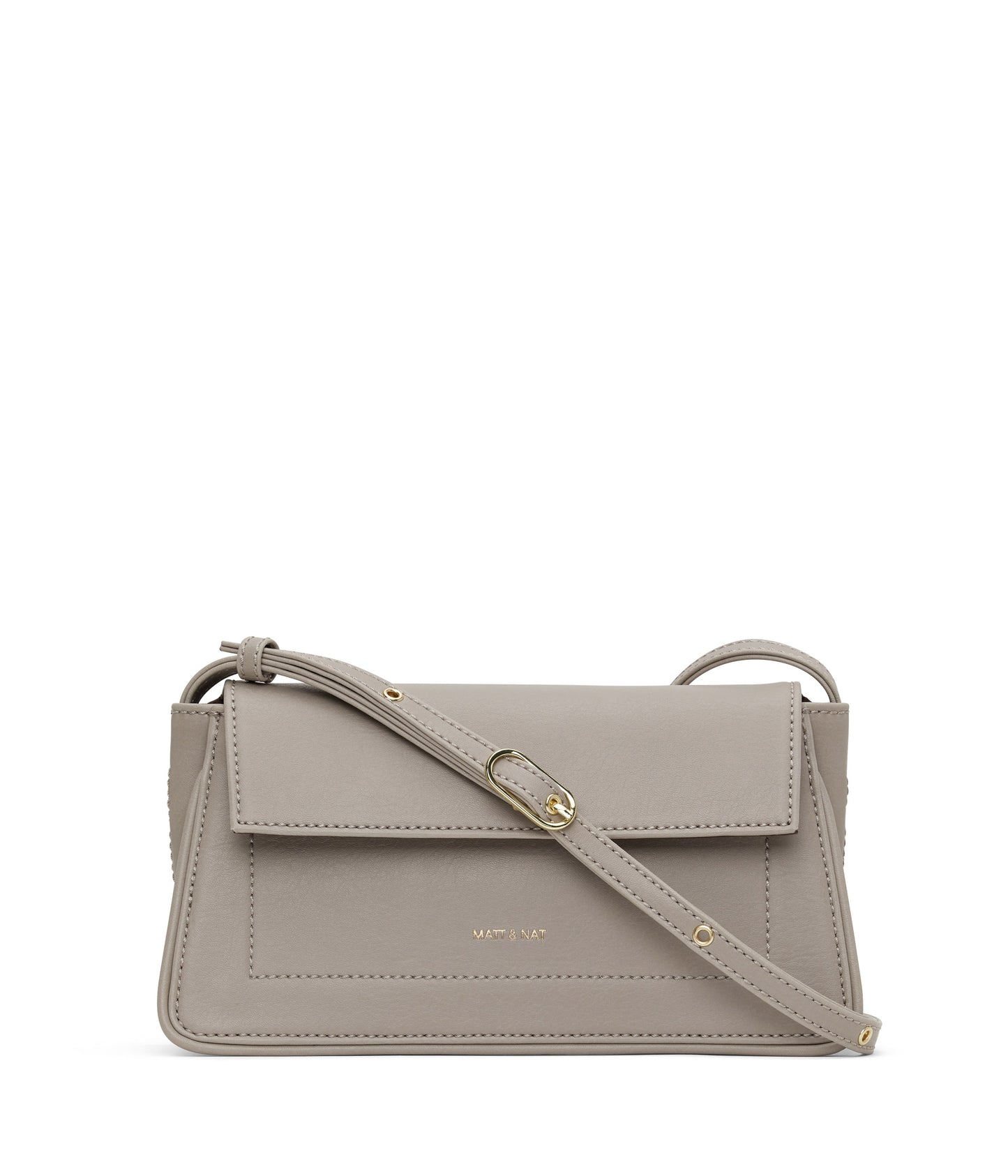 TAL Vegan Crossbody Bag - Vintage | Color: Grey - variant::wave