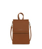 THESSA Vegan Crossbody Bag - Vintage | Color: Brown - variant::chili
