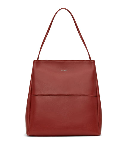 WILLA Vegan Tote Bag - Vintage | Color: Red - variant::barn