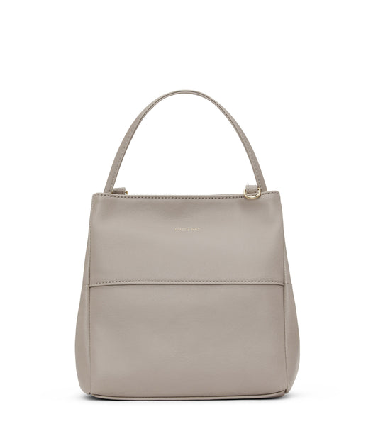 WILLASM Small Vegan Tote Bag - Vintage | Color: Grey - variant::wave