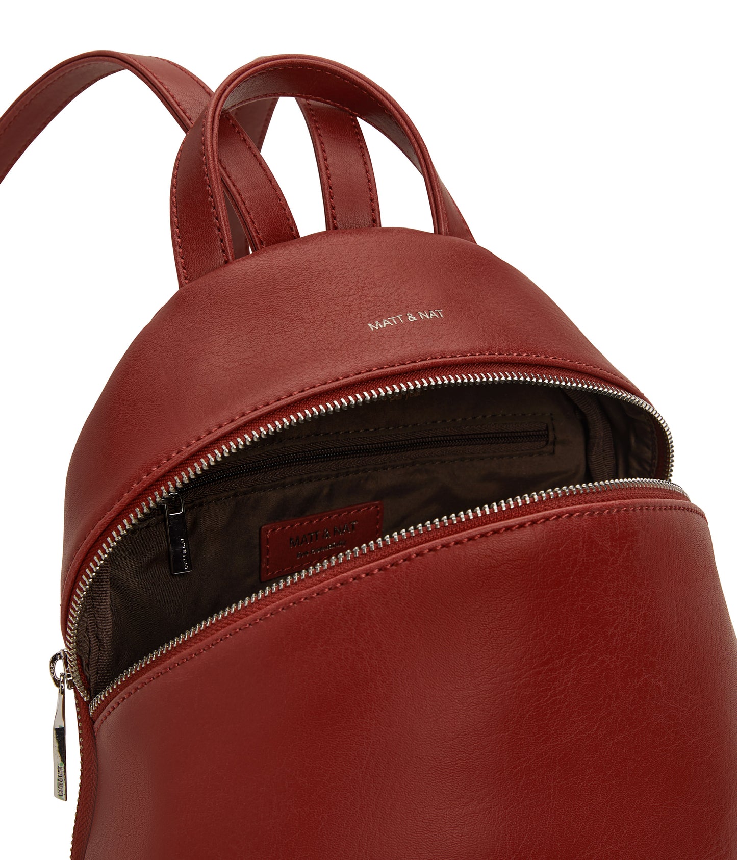 ARIES Vegan Backpack - Vintage | Color: Red - variant::barn