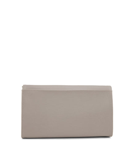 DREWLG Large Vegan Crossbody Bag - Vintage | Color: Grey - variant::wave