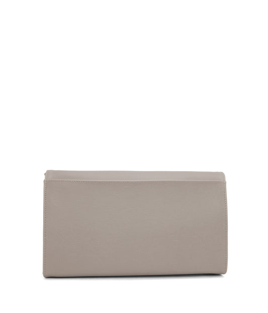 DREWLG Large Vegan Crossbody Bag - Vintage | Color: Grey - variant::wave