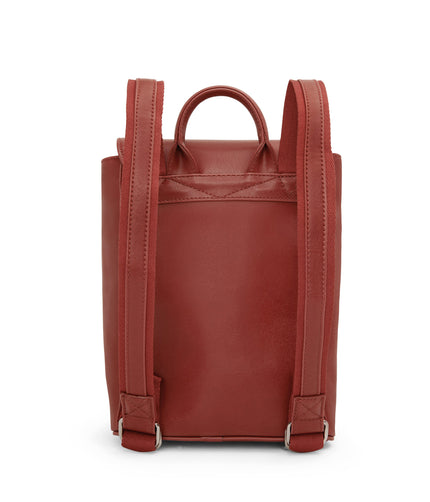 FABIMINI Vegan Backpack - Vintage | Color: Red - variant::barn