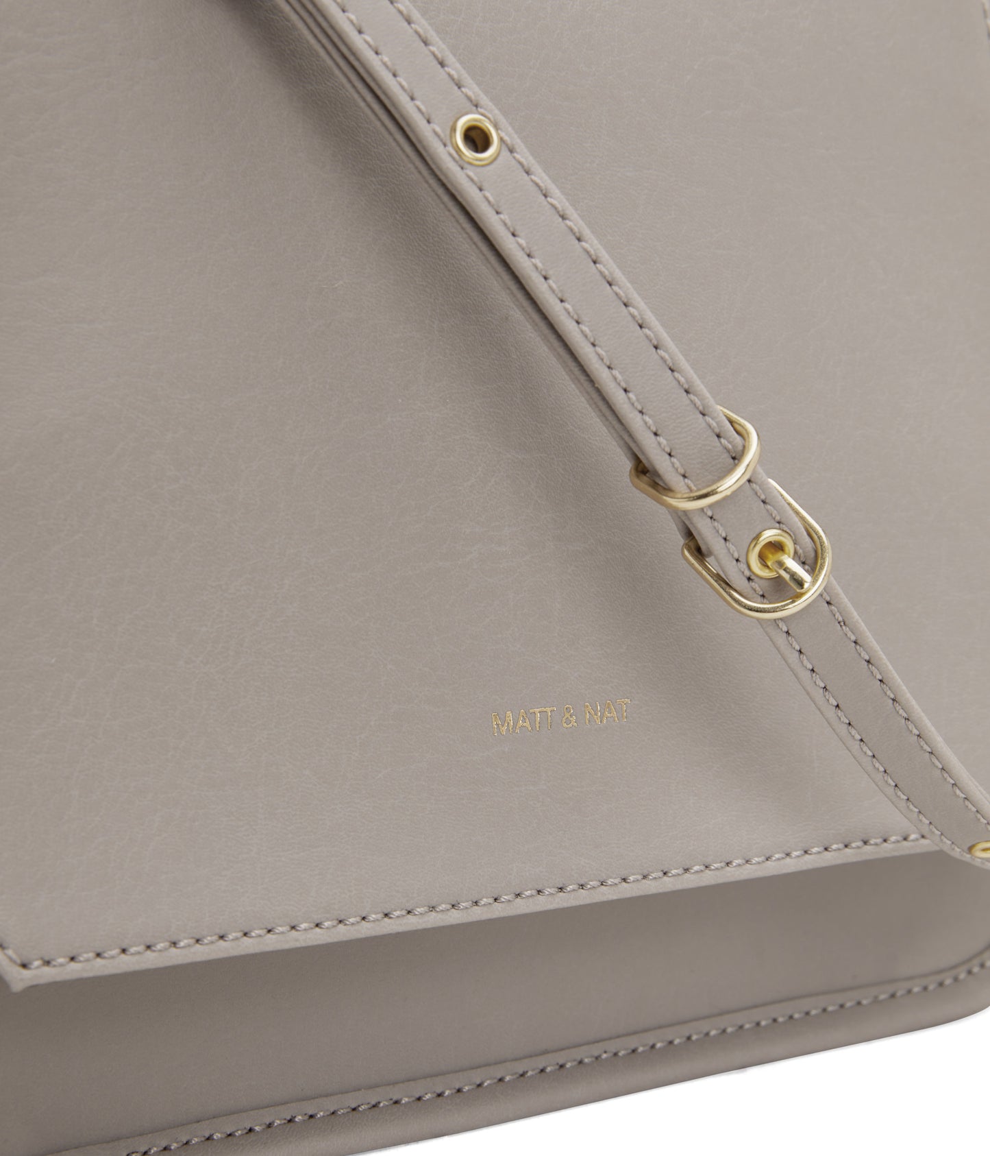 LEV Vegan Crossbody Bag - Vintage | Color: Grey - variant::wave