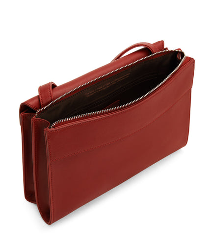 ONRA Vegan Crossbody Bag - Vintage | Color: Red - variant::barn