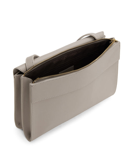 ONRA Vegan Crossbody Bag - Vintage | Color: Grey - variant::wave