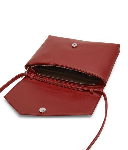 RIYA Vegan Clutch - Vintage | Color: Red - variant::barn