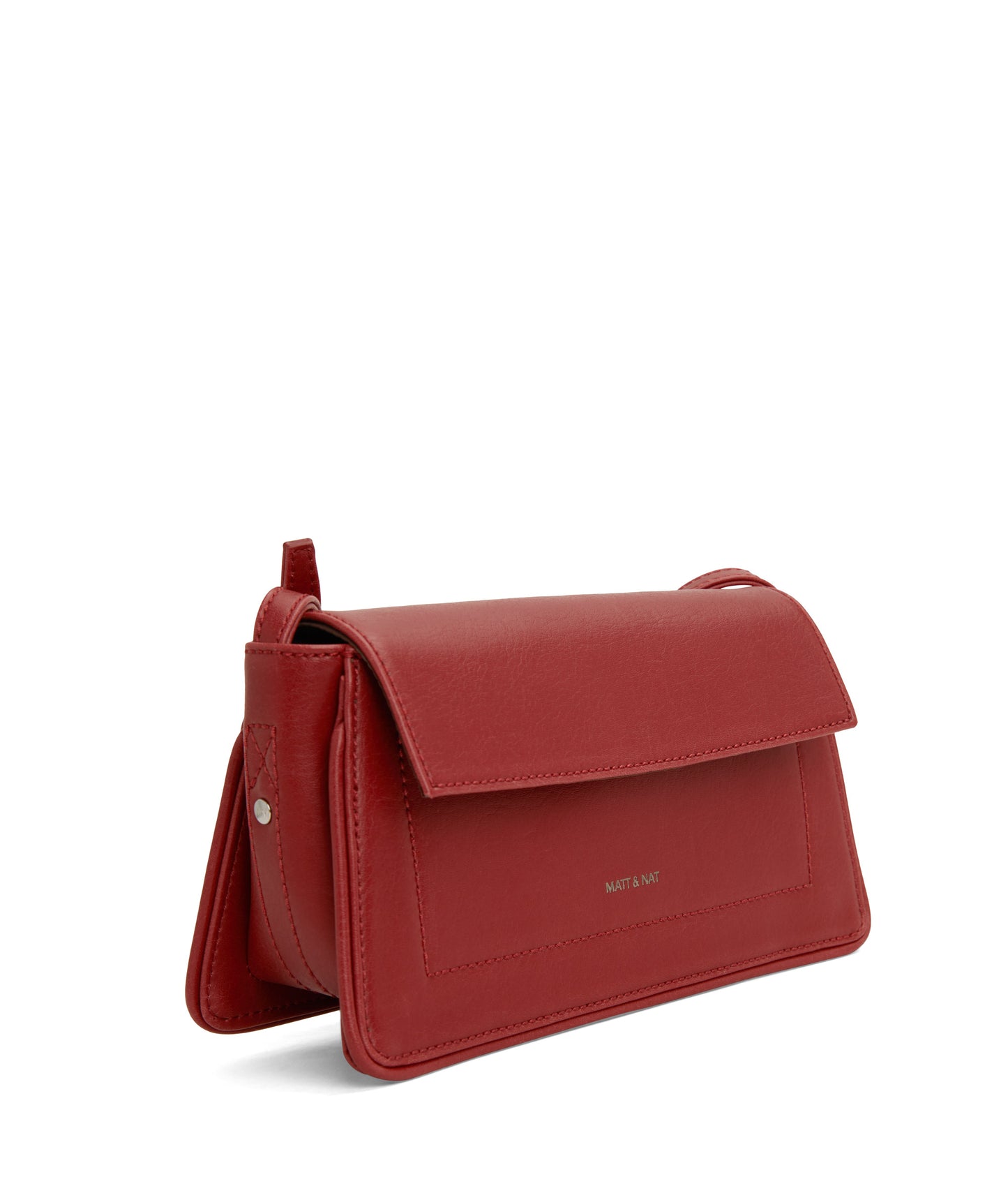 TAL Vegan Crossbody Bag - Vintage | Color: Red - variant::barn