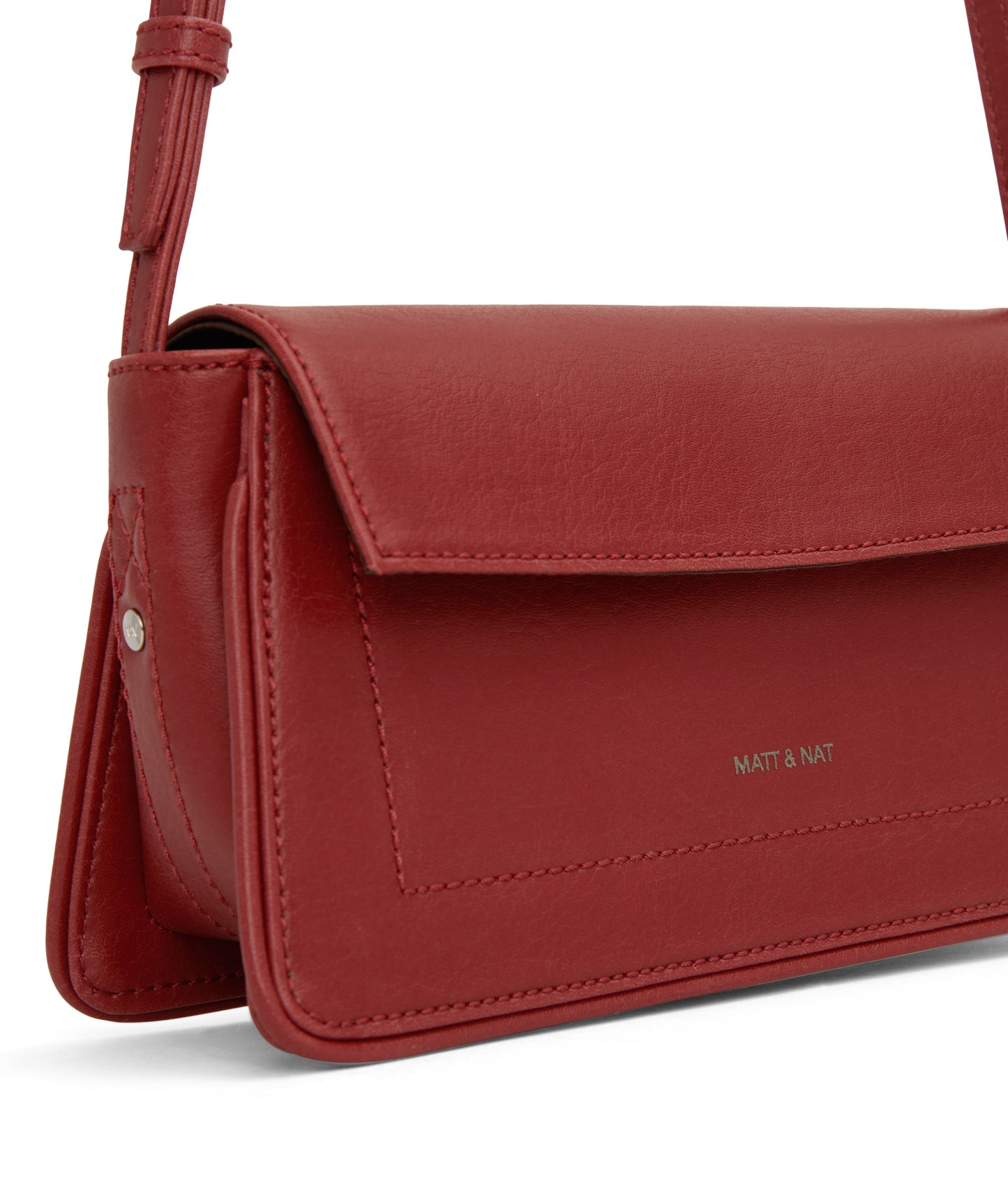 TAL Vegan Crossbody Bag - Vintage | Color: Red - variant::barn