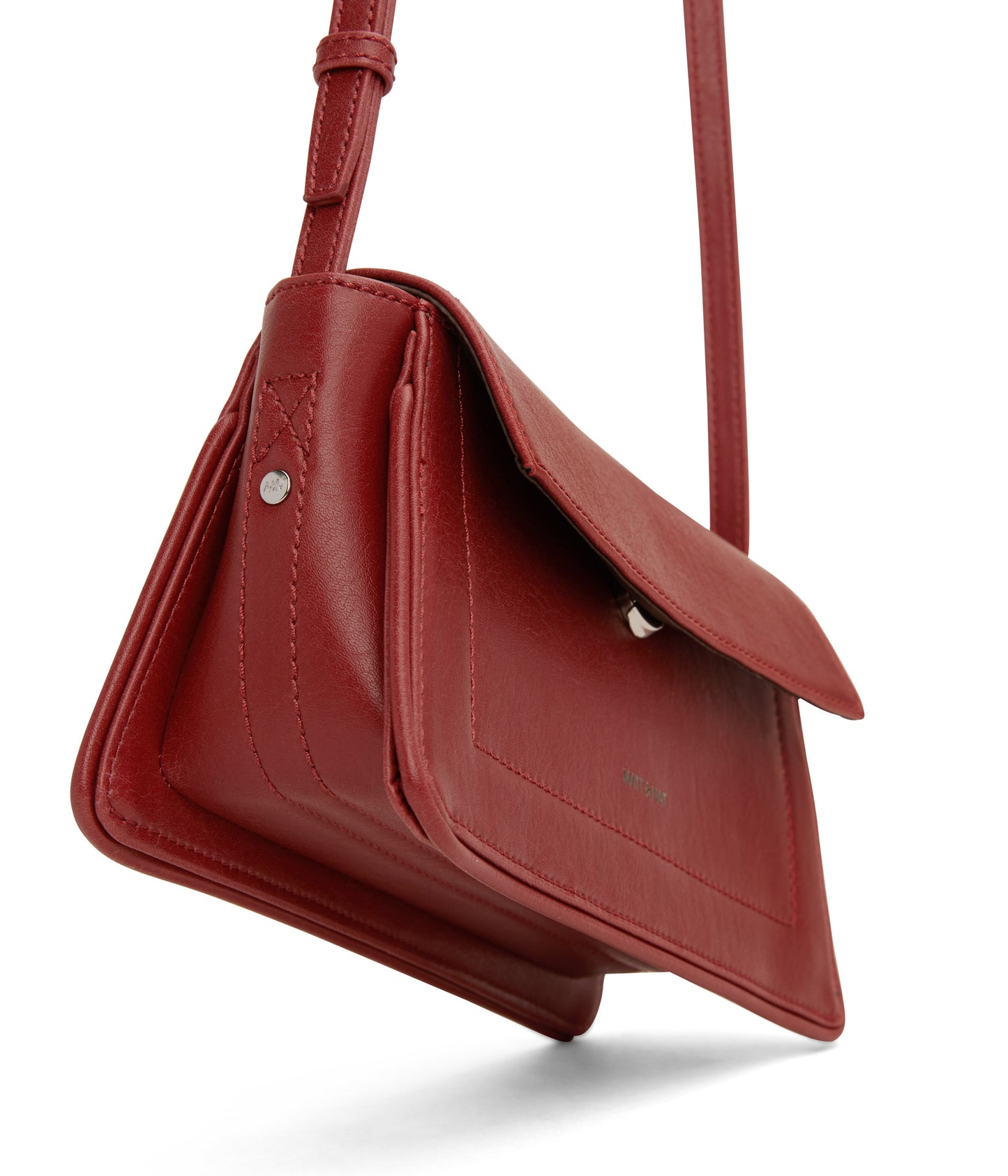 TAL Vegan Crossbody Bag - Vintage | Color: Red - variant::barn