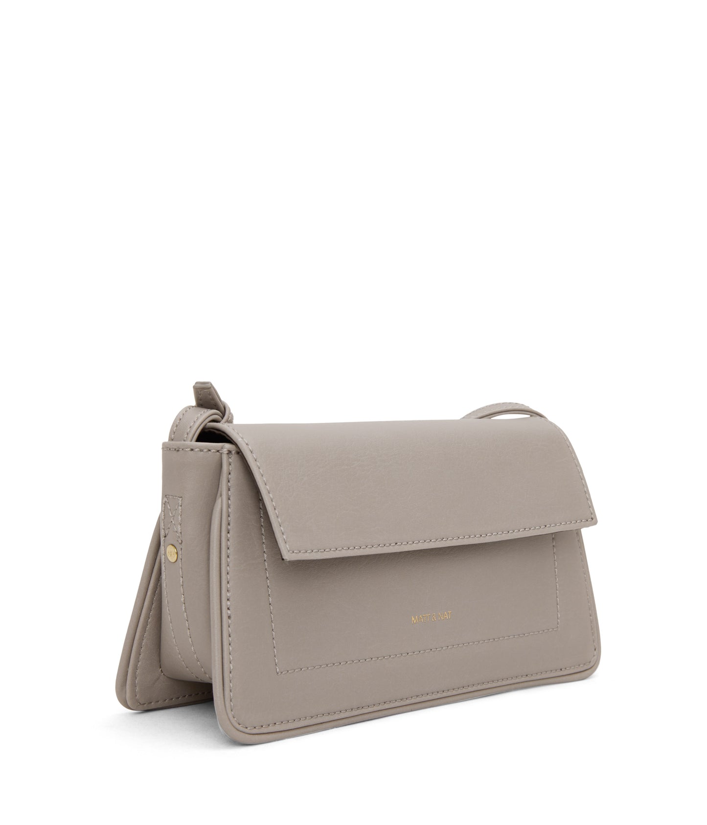 TAL Vegan Crossbody Bag - Vintage | Color: Grey - variant::wave