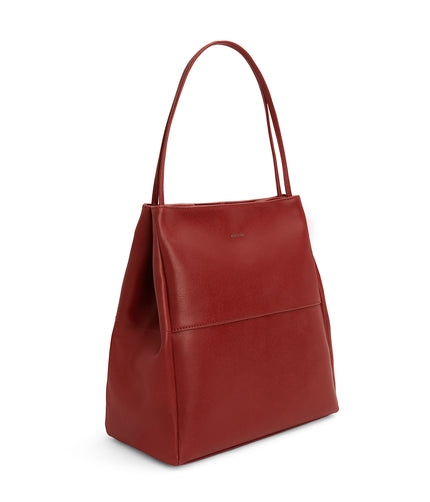 WILLA Vegan Tote Bag - Vintage | Color: Red - variant::barn