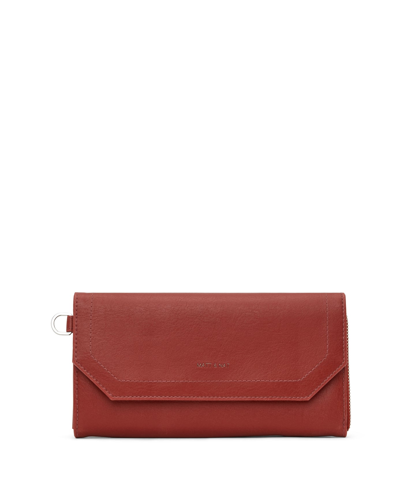 MION Vegan Wristlet Wallet - Vintage | Color: Red - variant::barn