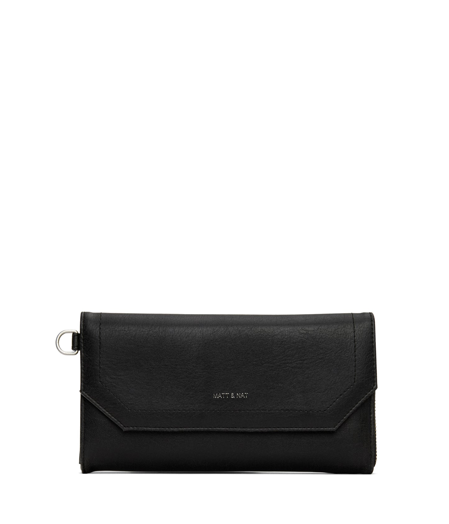 MION Vegan Wristlet Wallet - Vintage | Color: Black - variant::black