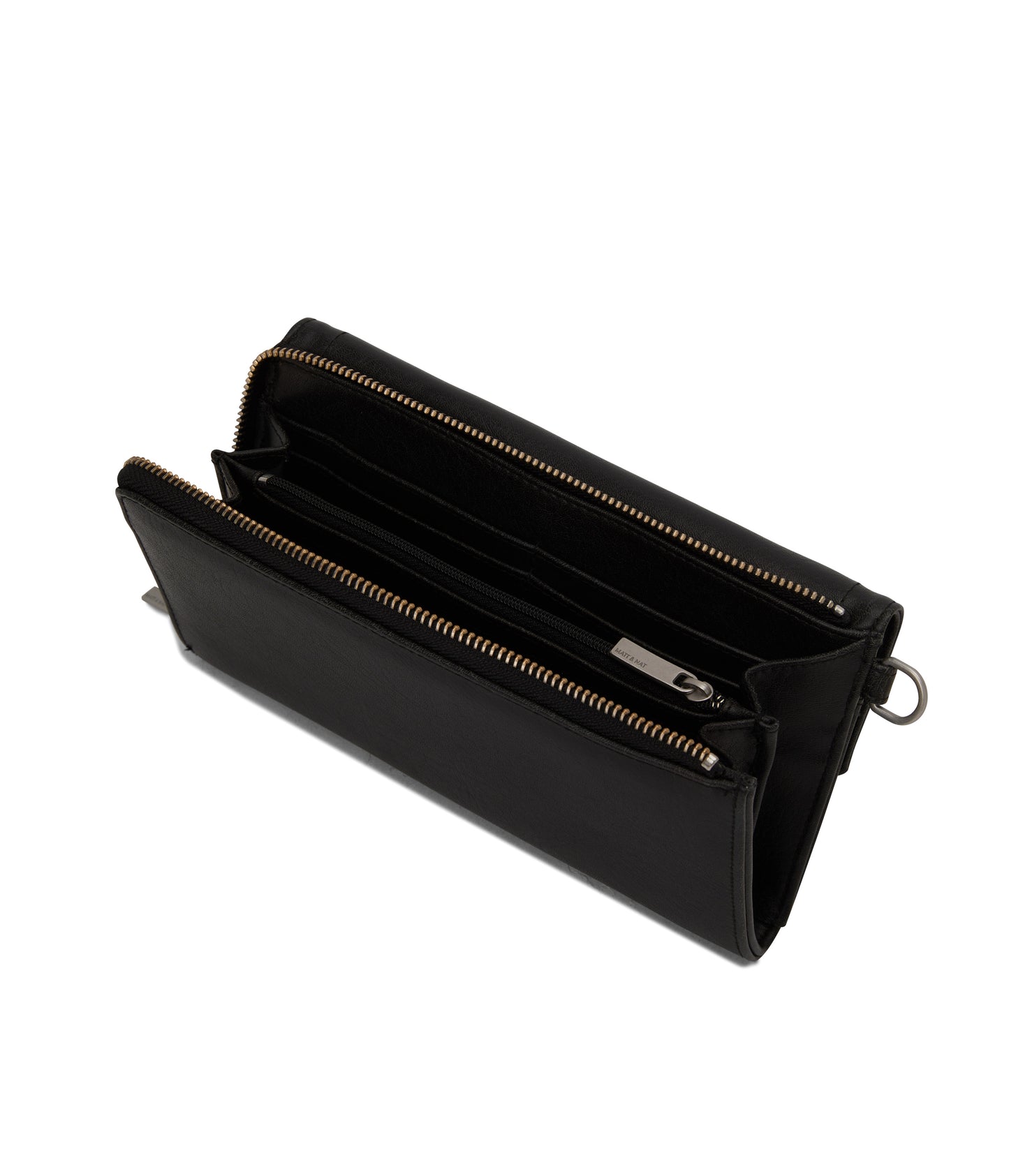 MION Vegan Wristlet Wallet - Vintage | Color: Black - variant::black