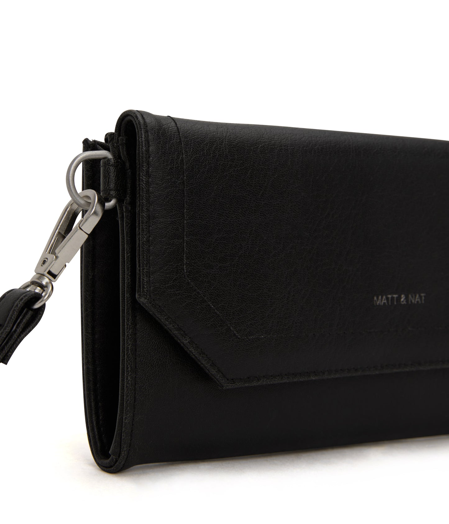 MION Vegan Wristlet Wallet - Vintage | Color: Black - variant::black