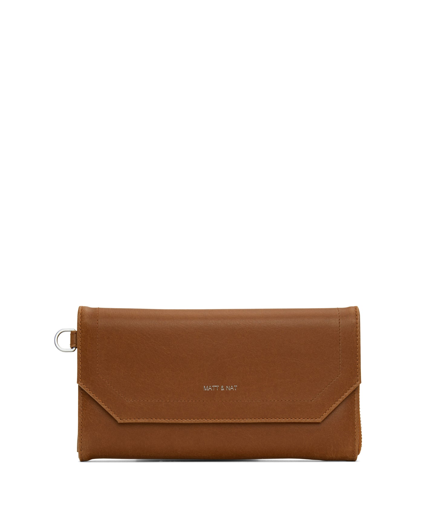 MION Vegan Wristlet Wallet - Vintage | Color: Brown - variant::chili