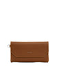 MION Vegan Wristlet Wallet - Vintage | Color: Brown - variant::chili