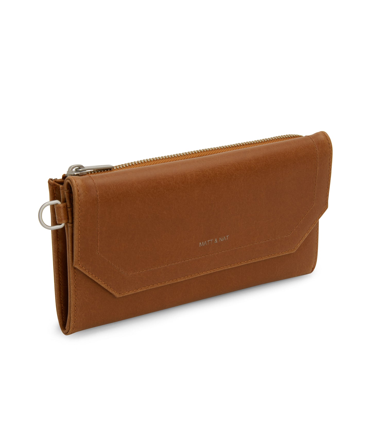 MION Vegan Wristlet Wallet - Vintage | Color: Brown - variant::chili