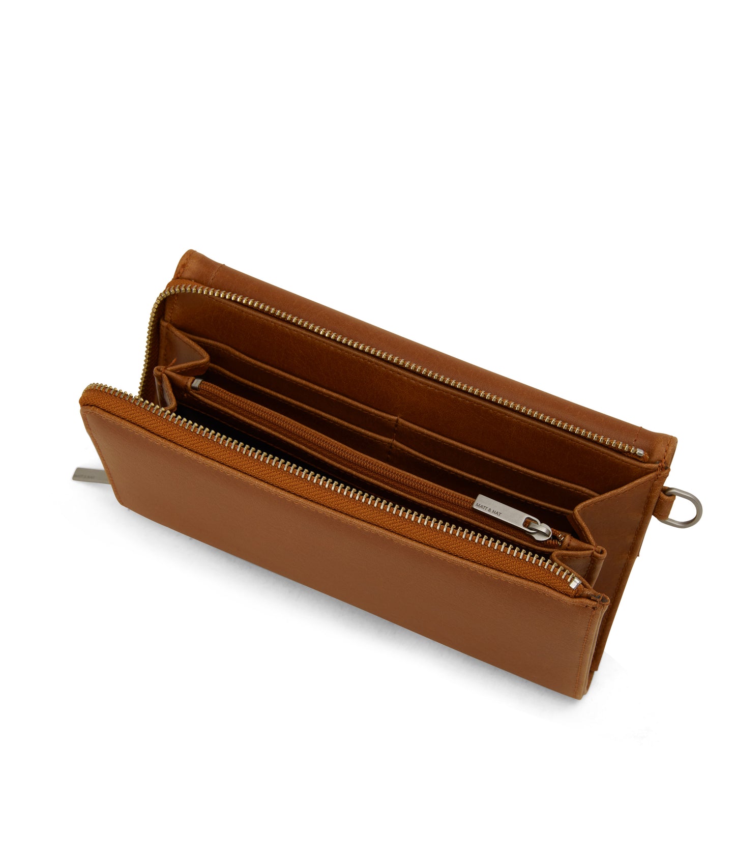 MION Vegan Wristlet Wallet - Vintage | Color: Brown - variant::chili