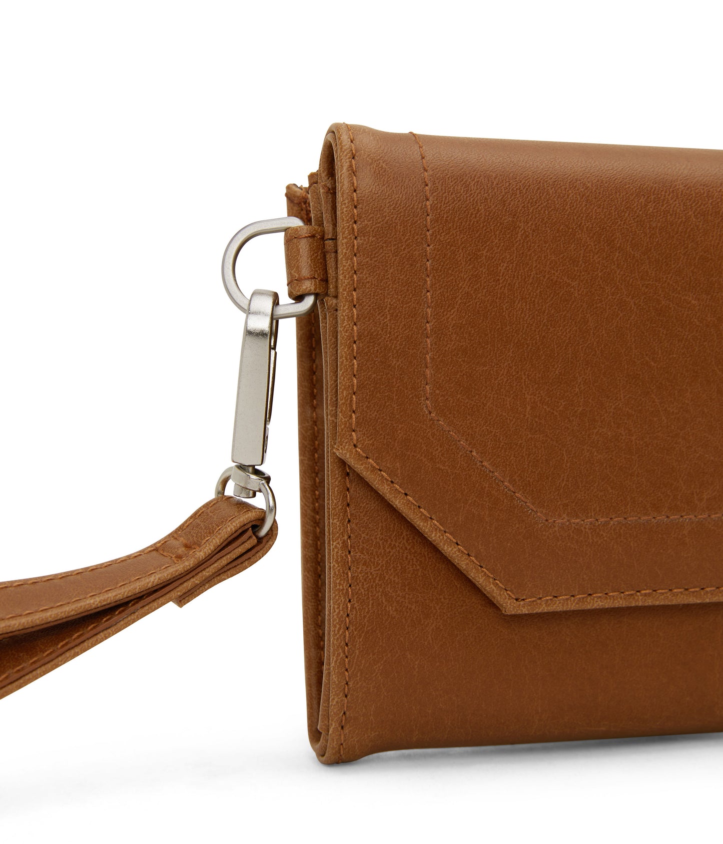 MION Vegan Wristlet Wallet - Vintage | Color: Brown - variant::chili