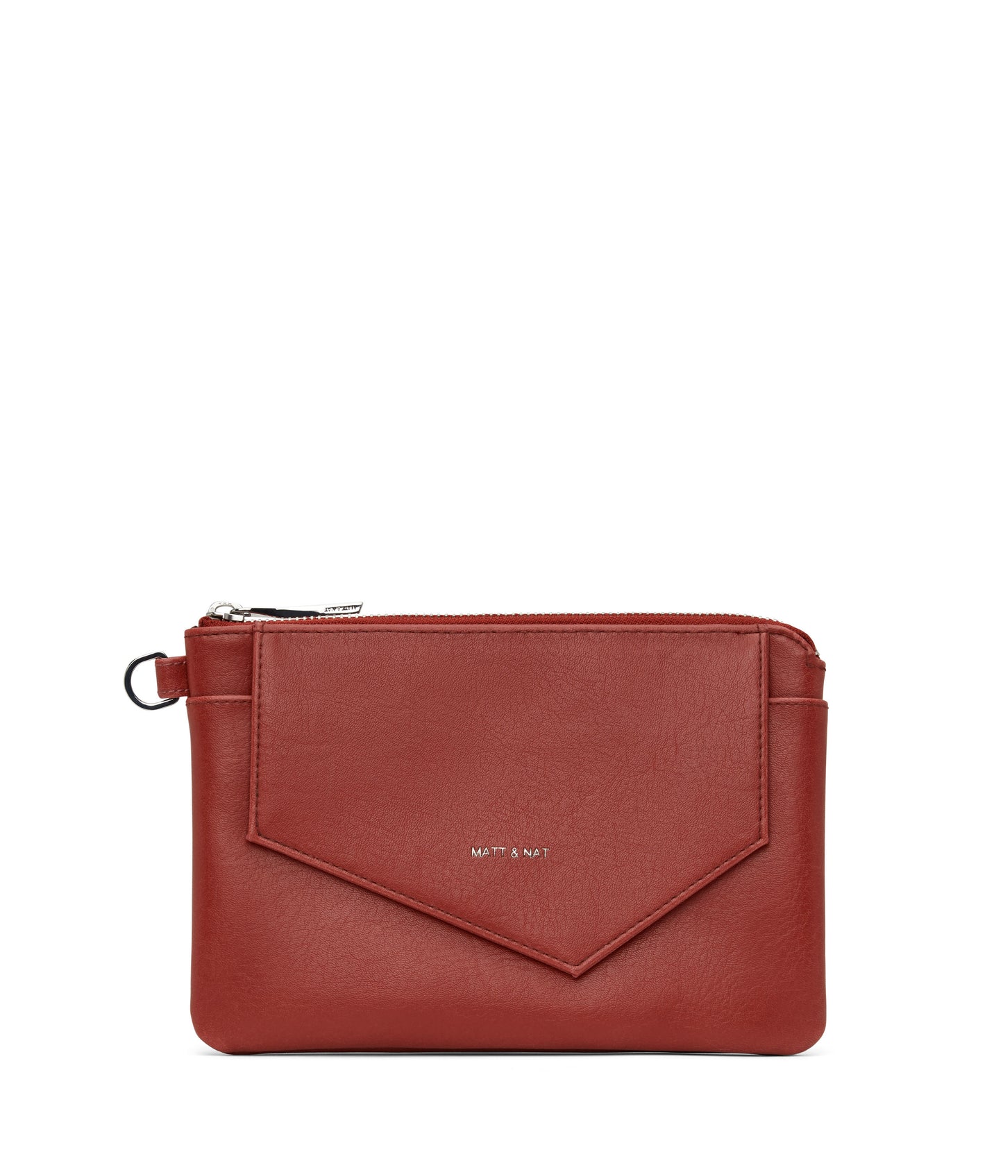 NIA Vegan Wristlet Wallet - Vintage | Color: Red - variant::barn