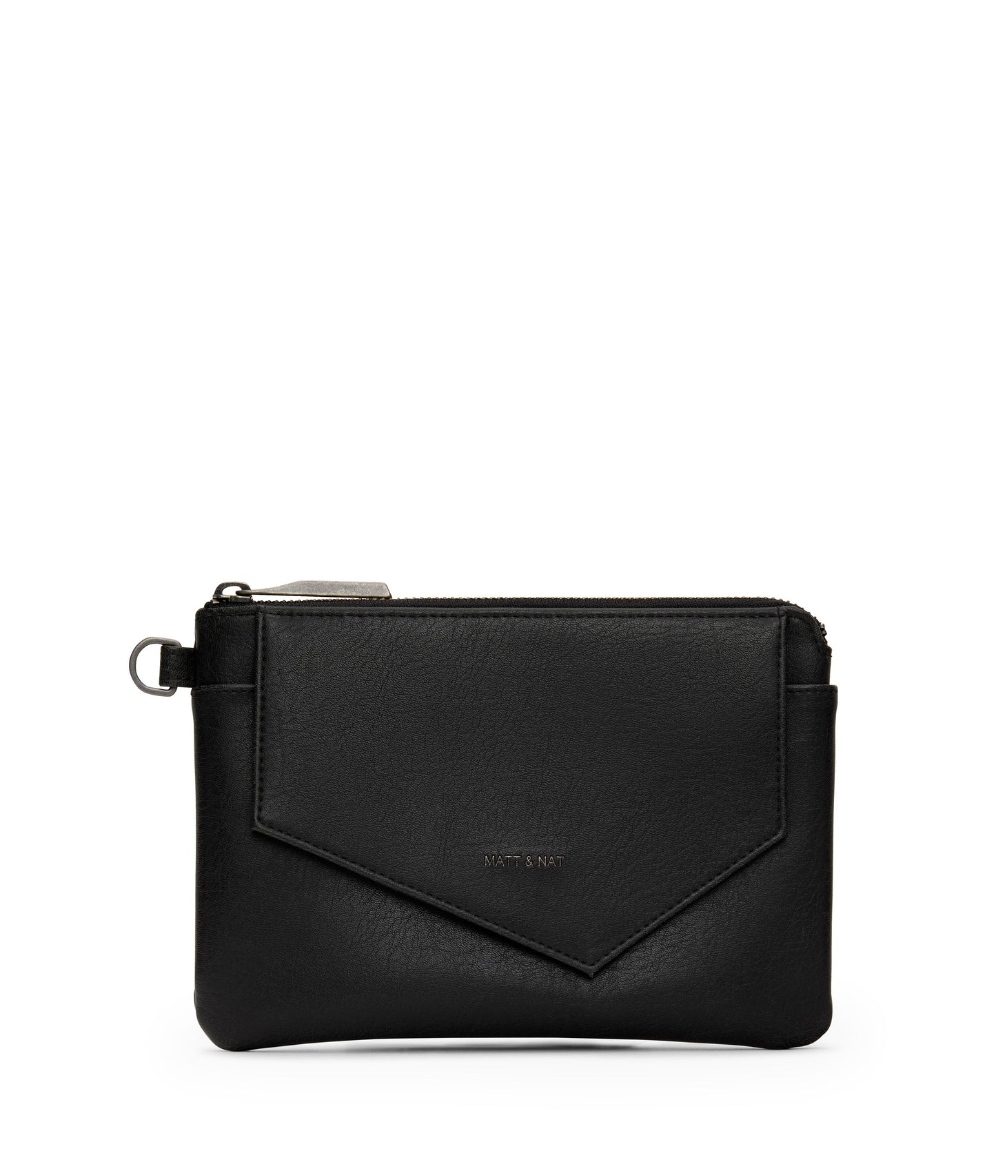 NIA Vegan Wristlet Wallet - Vintage | Color: Black - variant::black