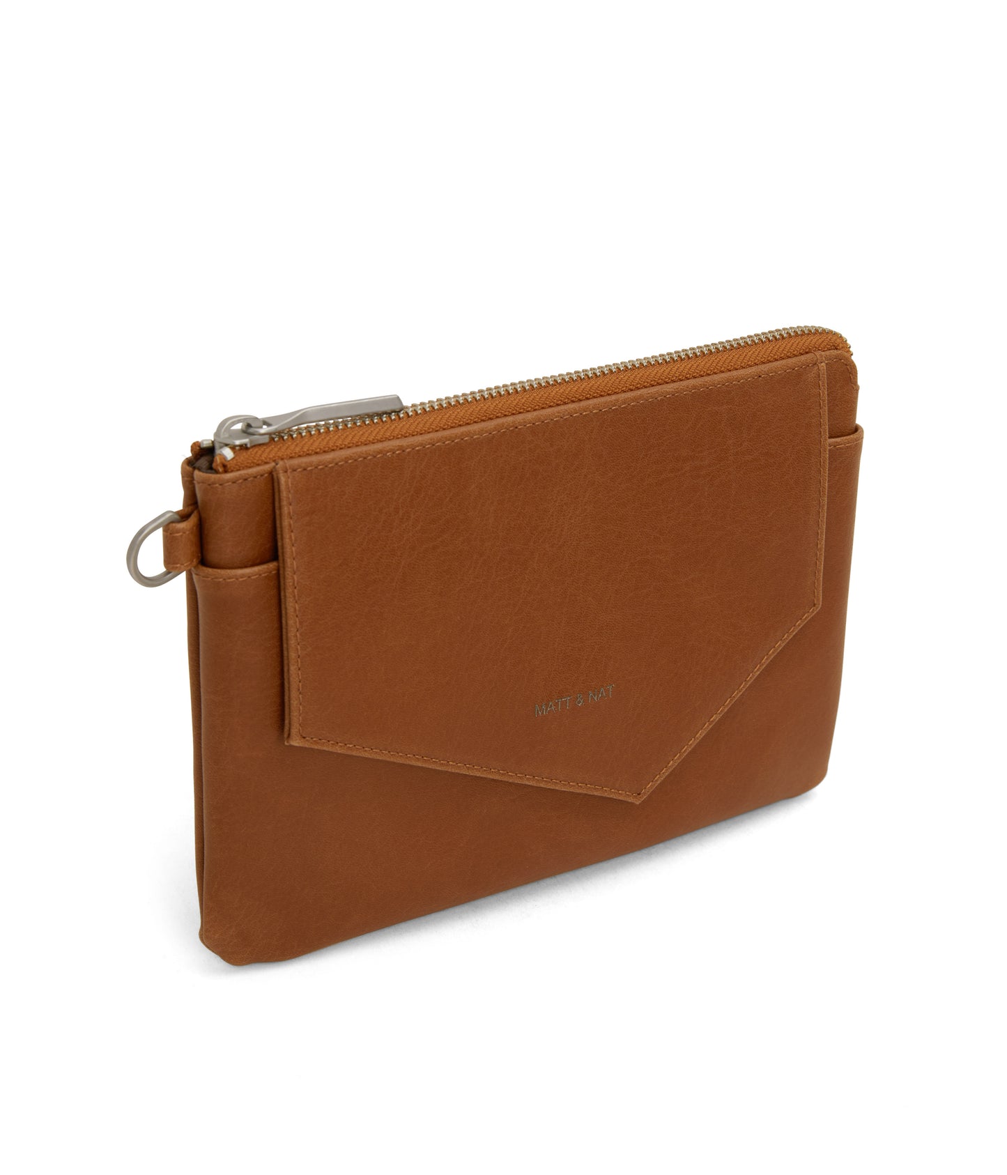 NIA Vegan Wristlet Wallet - Vintage | Color: Brown - variant::chili