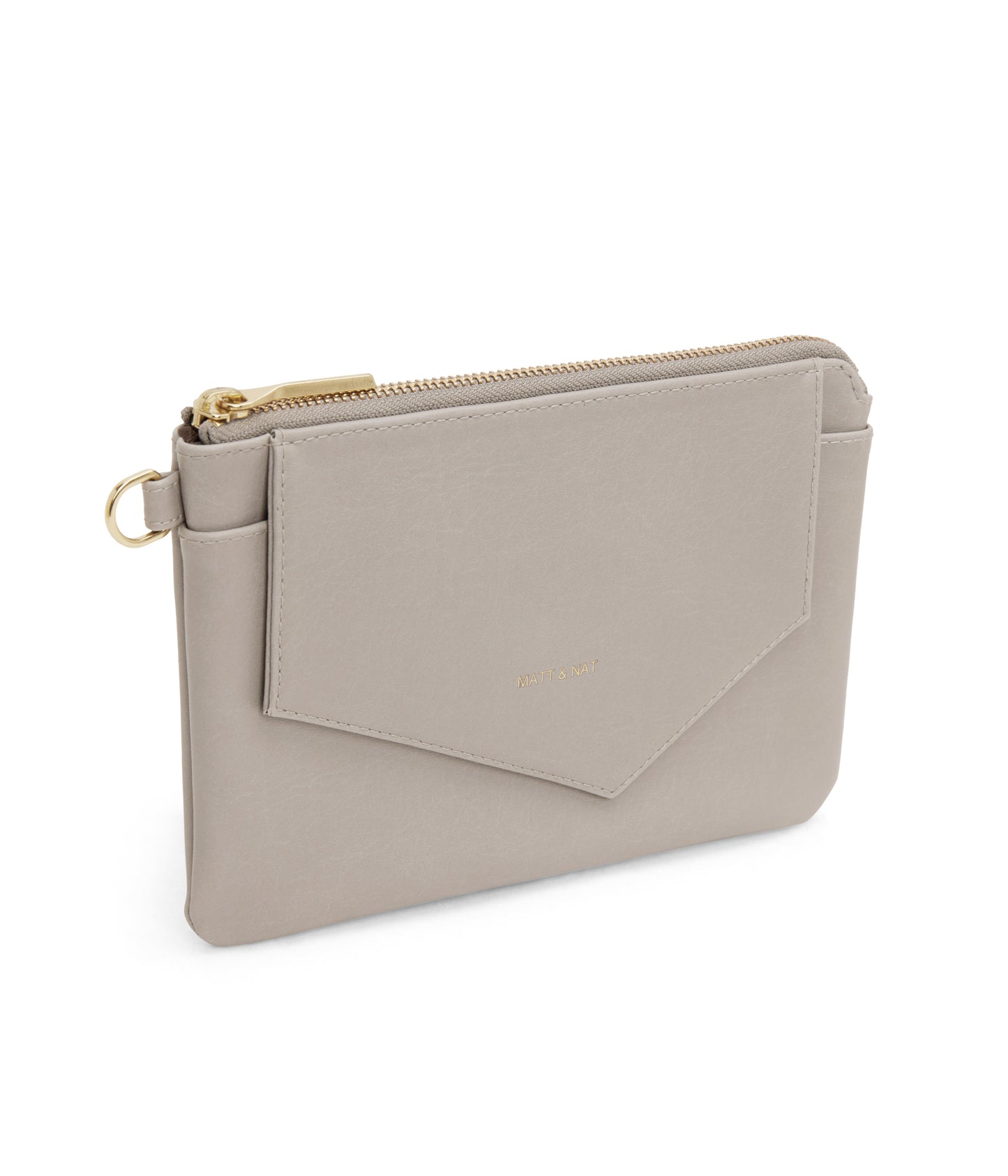 NIA Vegan Wristlet Wallet - Vintage | Color: Grey - variant::wave