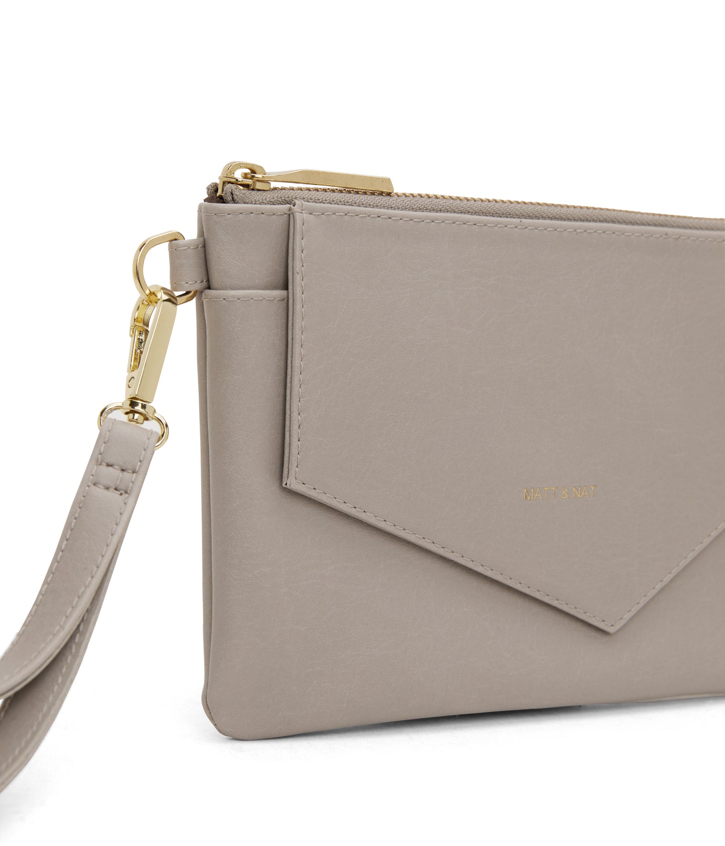 NIA Vegan Wristlet Wallet - Vintage | Color: Grey - variant::wave