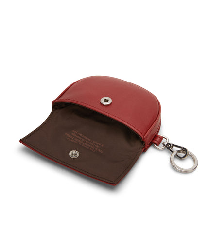 REGO Vegan Coin Purse - Vintage | Color: Red - variant::barn