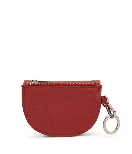 REGO Vegan Coin Purse - Vintage | Color: Red - variant::barn