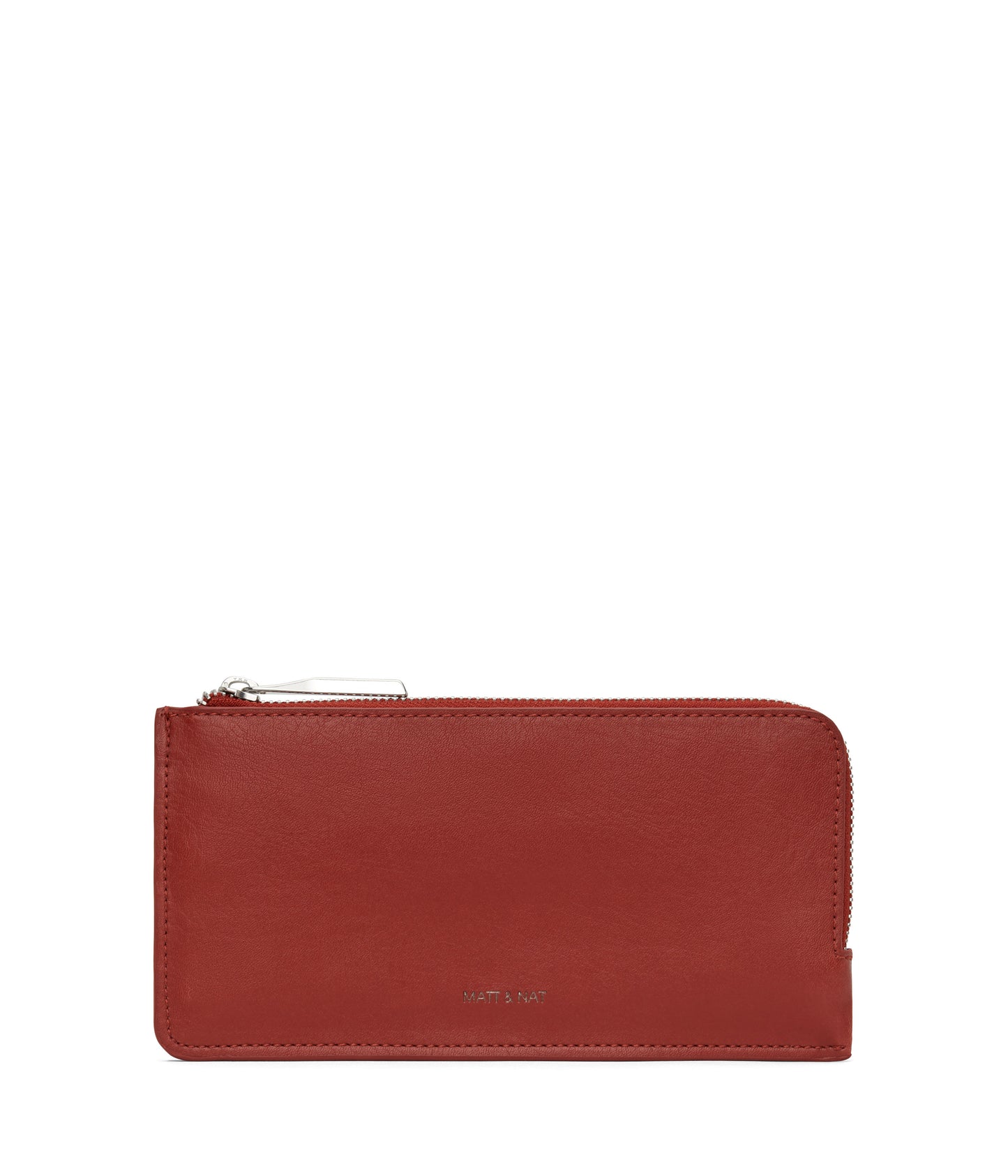 SEVA Vegan Wallet - Vintage | Color: Red - variant::barn